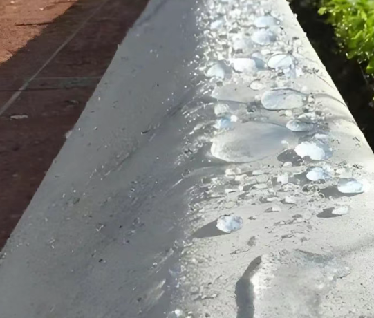 庆城硅烷浸渍涂料在混凝土保护中的应用