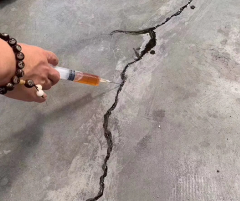 庆城混凝土裂缝修补技术详解​