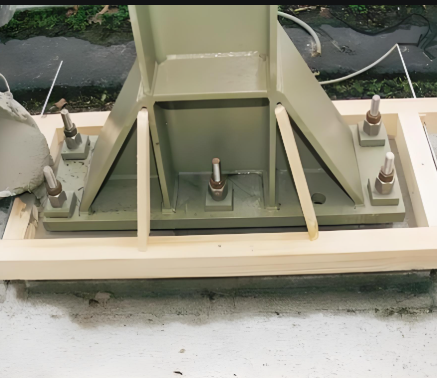 庆城支座灌浆料，支座砂浆施工流程详解​