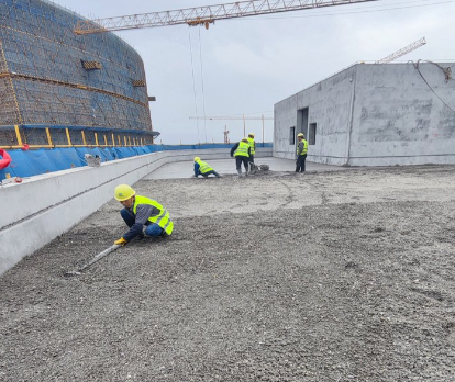 庆城轻集料混凝土施工流程及注意事项